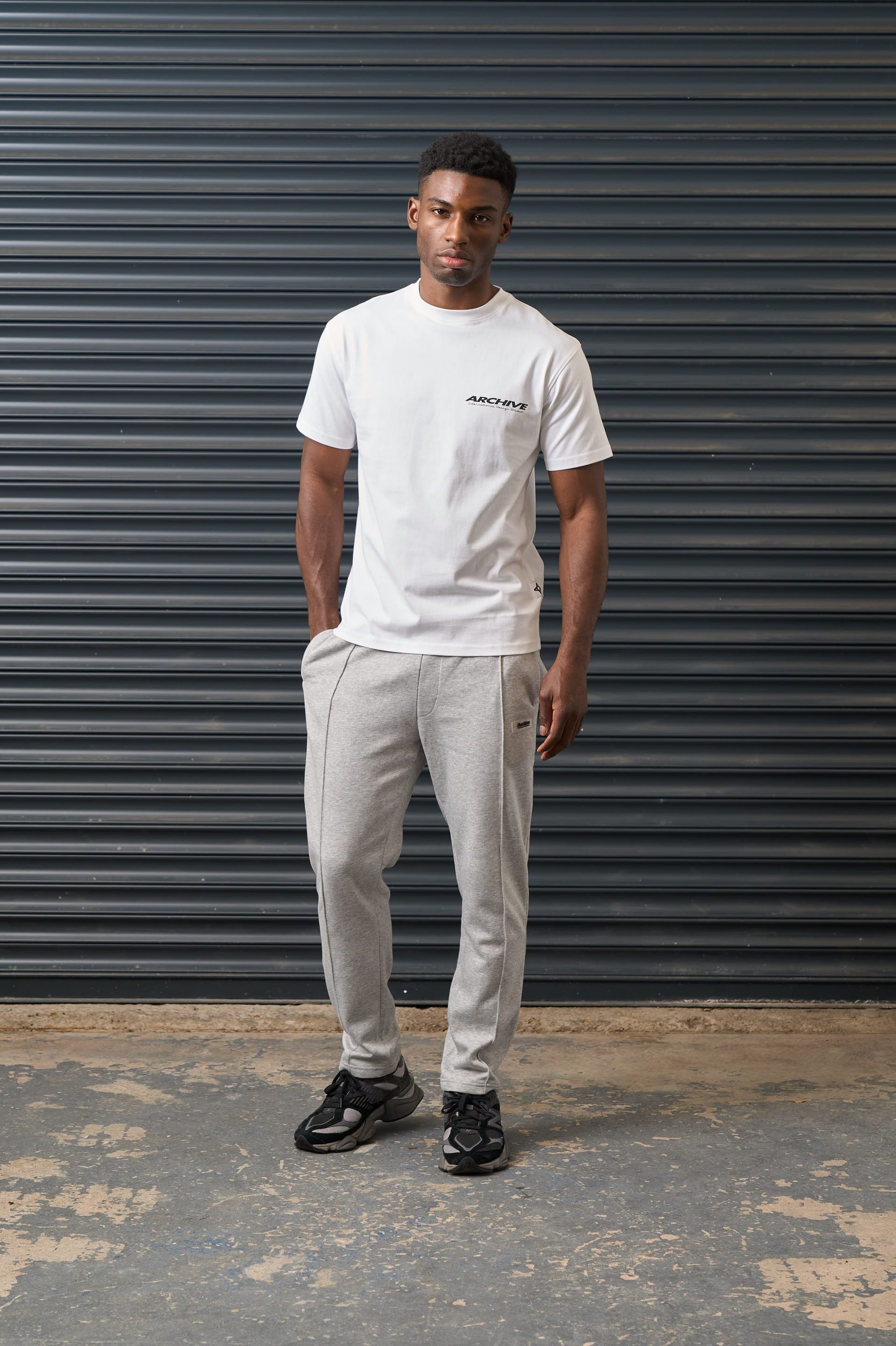 Archive Design Studios Archive Design Studios Men's Vacation T-Shirt in White - 4