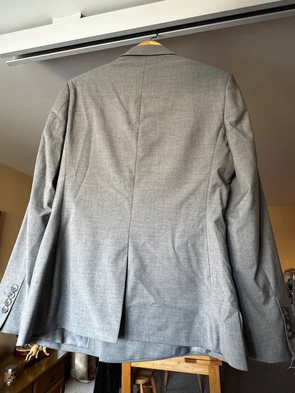 ASOS Design Grey ASOS suit set