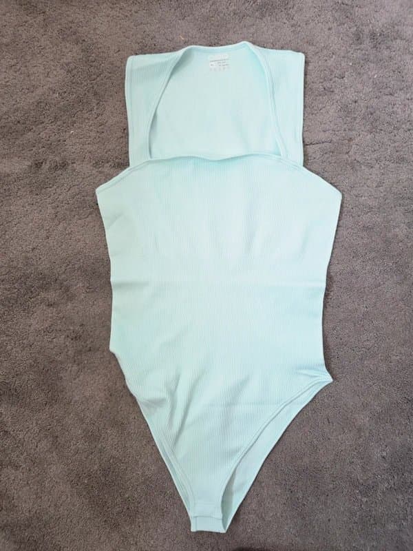 tick tok Baby blue bodysuit