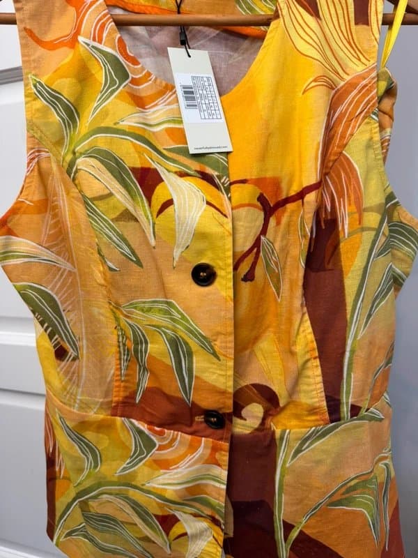 Never Fully Dressed Never Fully Dressed Verano waistcoat uk12