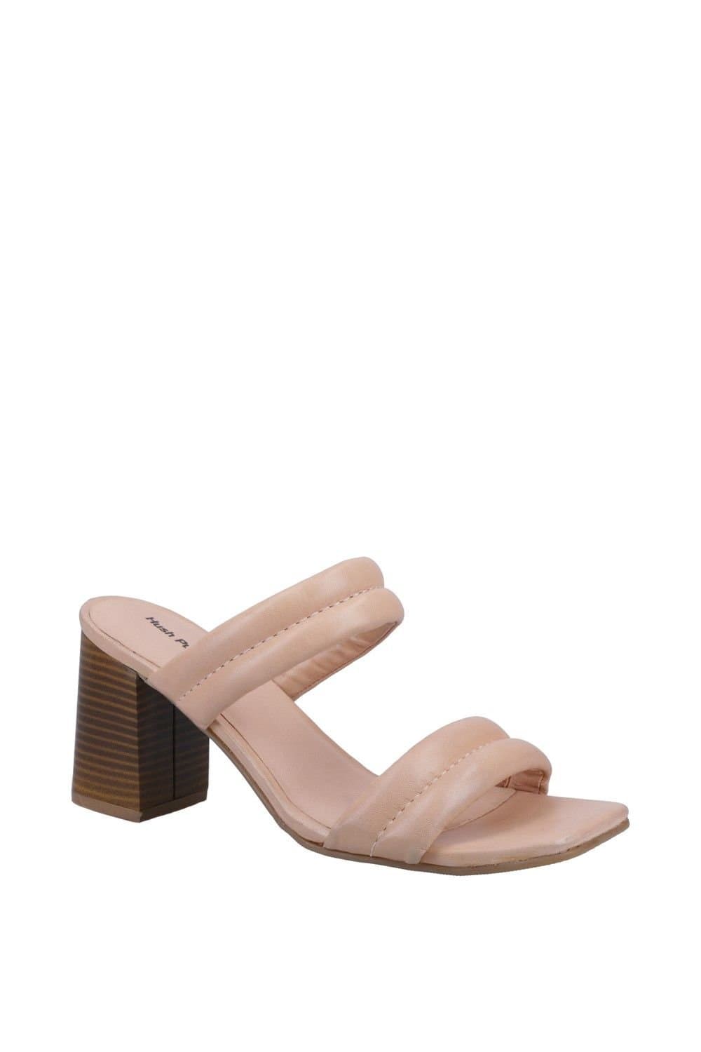 Hush Puppies Hush Puppies Light Pink Heeled Sandals