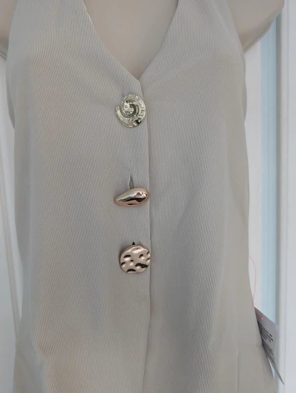 ASOS ASOS Design button down top size M 12-14
