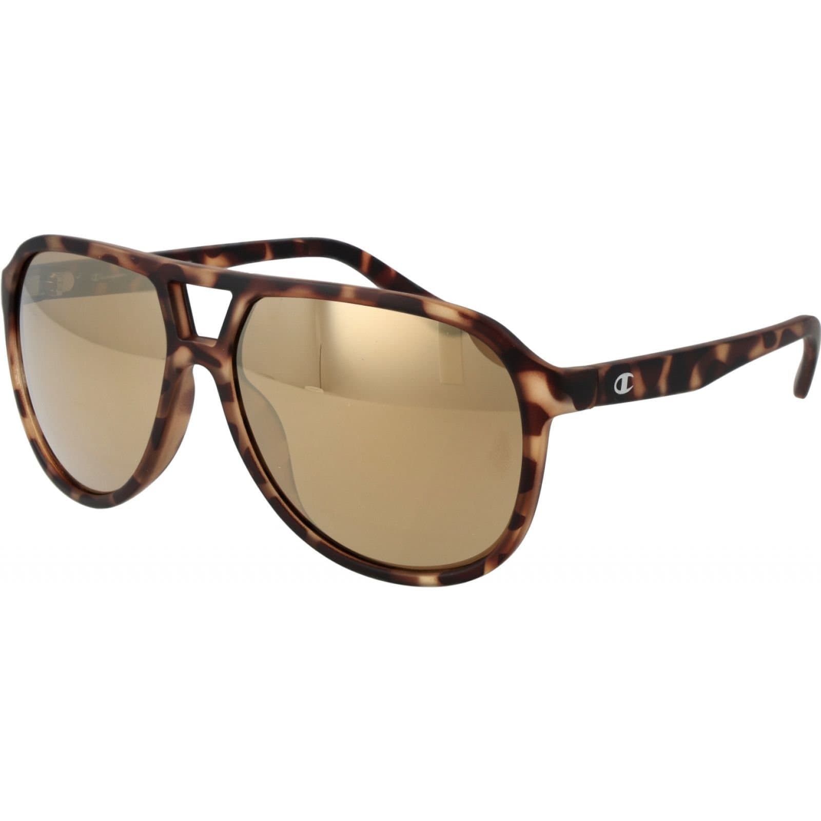 Champion Champion Men's CU5134-58C03 Square/Rectangle Sunglasses in Brown
