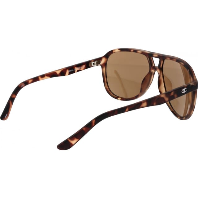 Champion Champion Men's CU5134-58C03 Square/Rectangle Sunglasses in Brown - 3