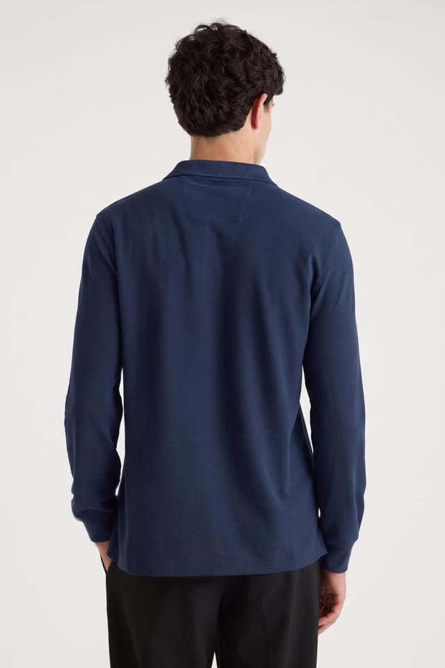 Nautica Nautica Men's Cabin Long Sleeve in Dark Navy - 2