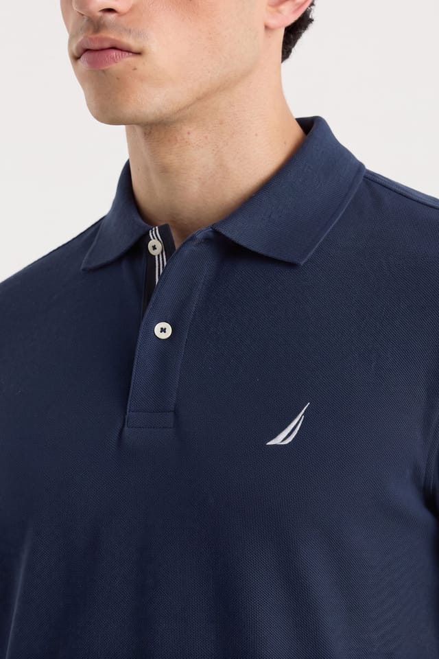 Nautica Nautica Men's Cabin Long Sleeve in Dark Navy - 3