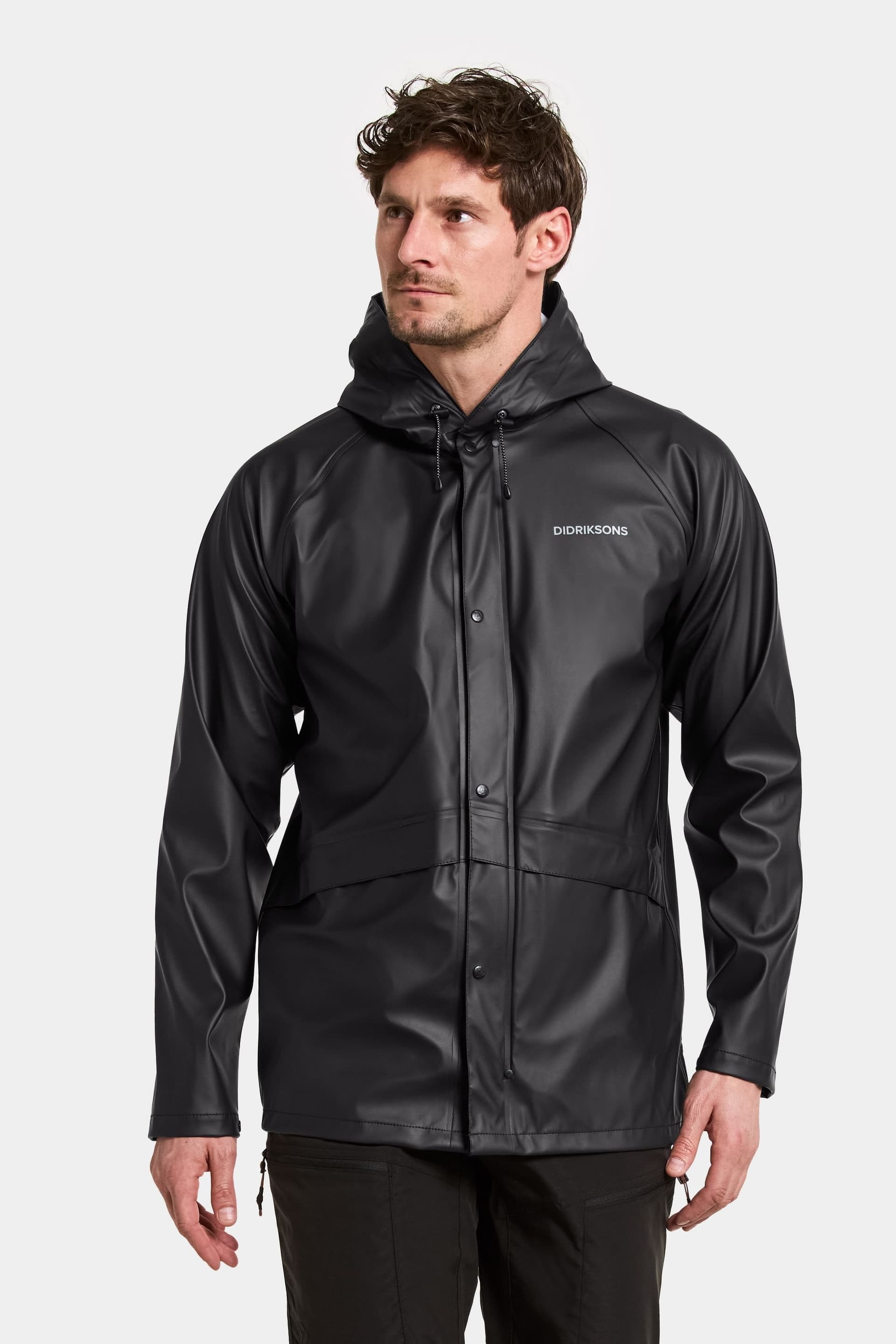 Didriksons Didriksons Avon Men's Jacket in Black