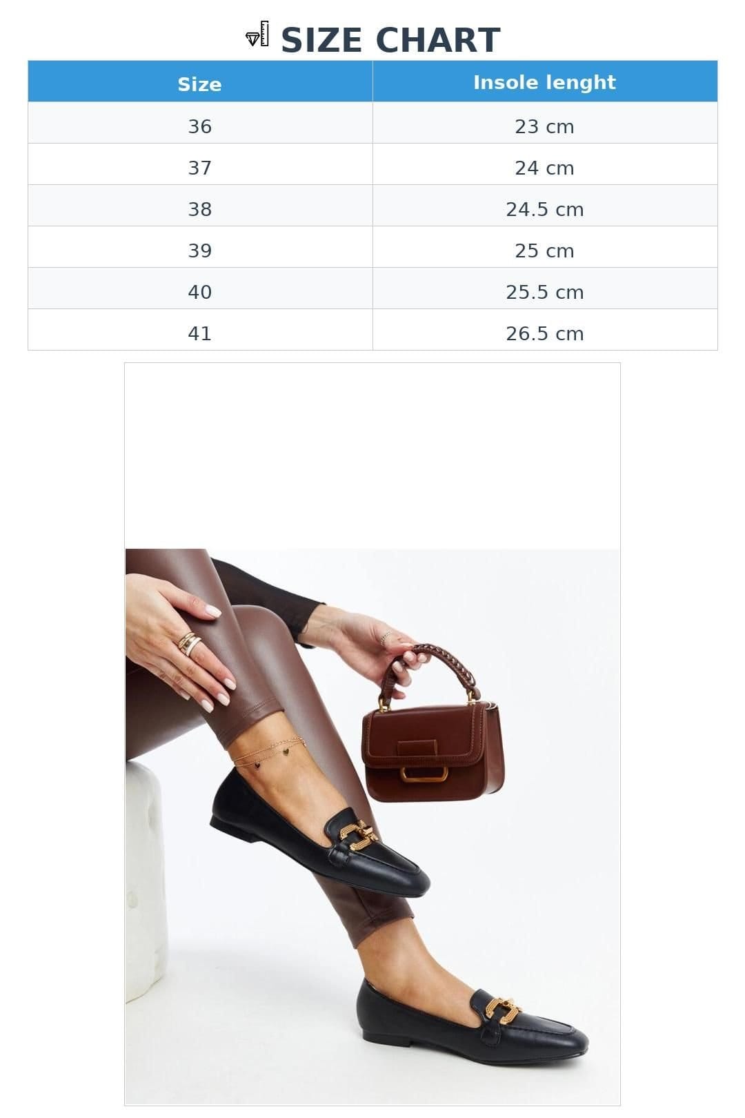 Love Lace Love Lace Women's Summer Buckle Slip On Moccasins with Round Toe Black Comfort - 4