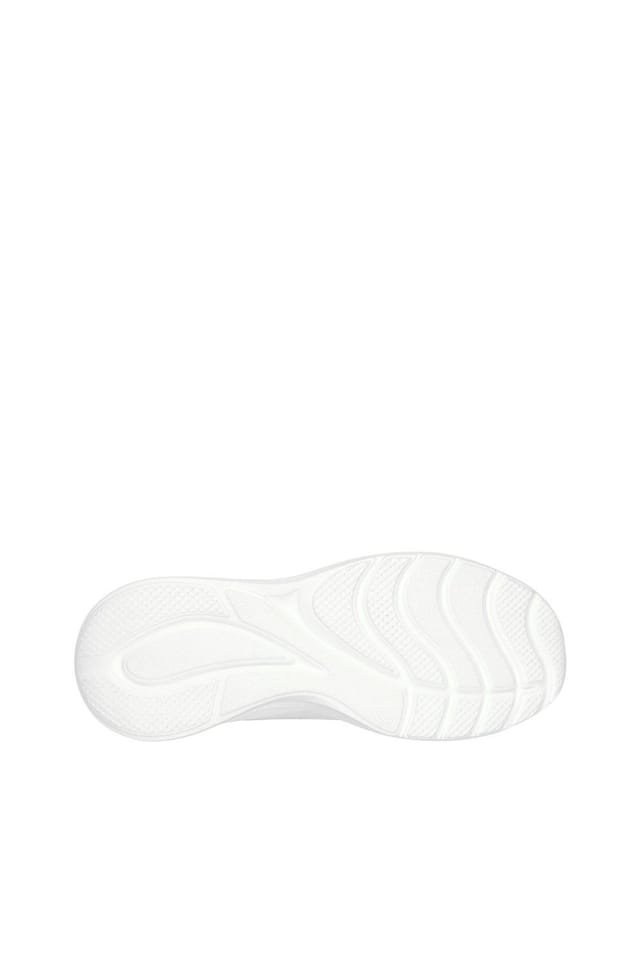 Skechers Skechers Women's Bobs Squad Waves Still Wading Trainers in White - 2