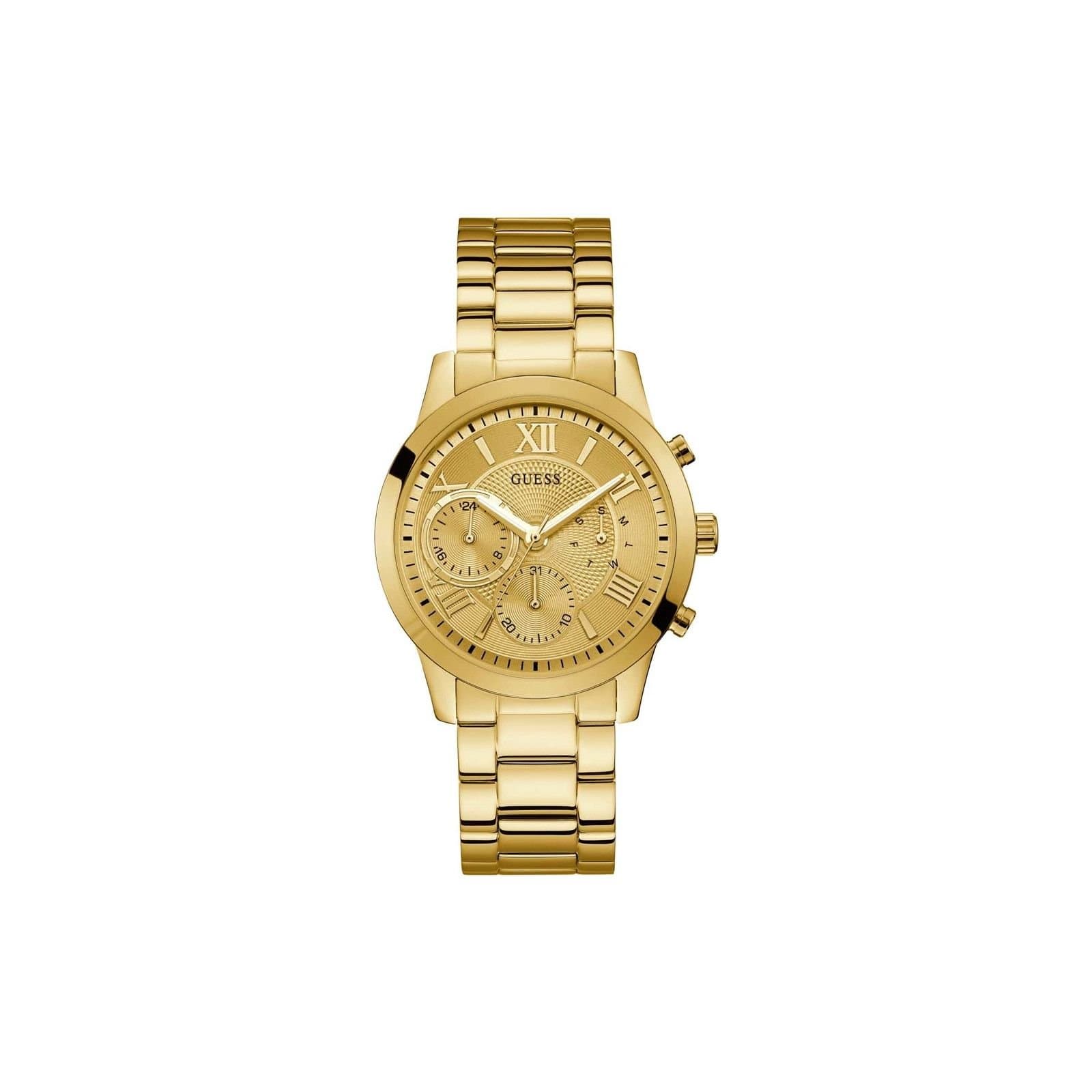 Guess Guess Women's W1070L2 Dress 40mm Quartz Watch in Gold