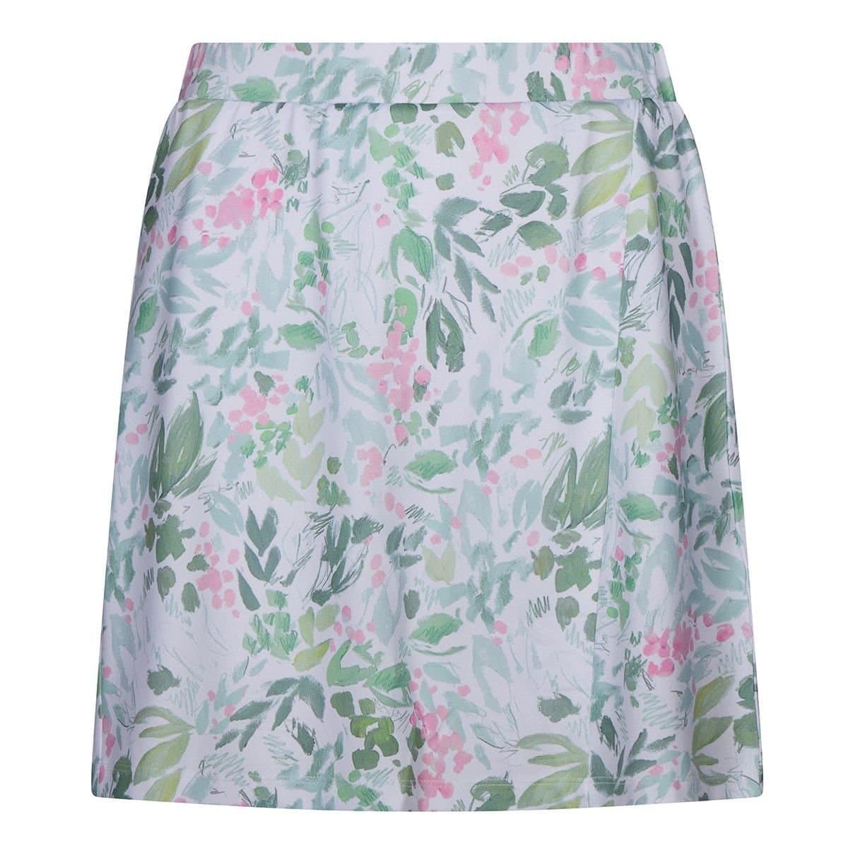 Ted Baker Ted Baker Women's Margert Floral Golf Skort in Off-White