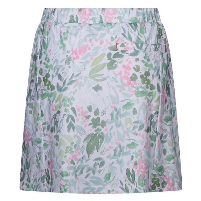 Ted Baker Ted Baker Women's Margert Floral Golf Skort in Off-White - 2