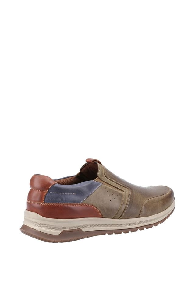 Hush Puppies Hush Puppies Men's 'Cole' Trainers in Khaki - 2