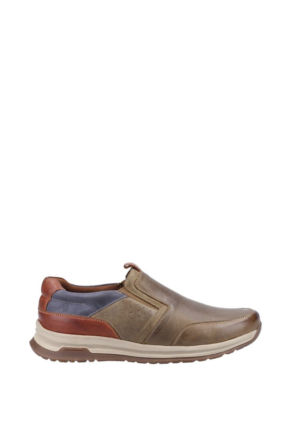Hush Puppies Hush Puppies Men's 'Cole' Trainers in Khaki - 4
