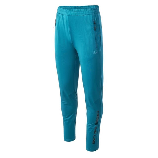 IQ IQ Men's Eriod II Jogging Bottoms in Turquoise - 3