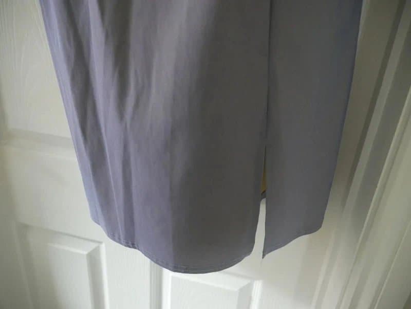 New Look Purple Gold Dress 2 Tone New Look Size 16 Evening Party Beaded Stretch Pencil