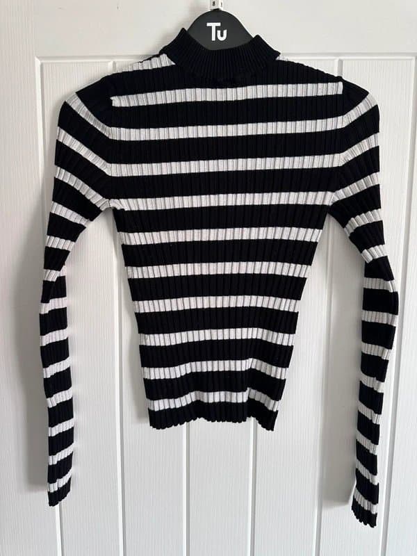 Bershka Breshka Knitted long sleeve top