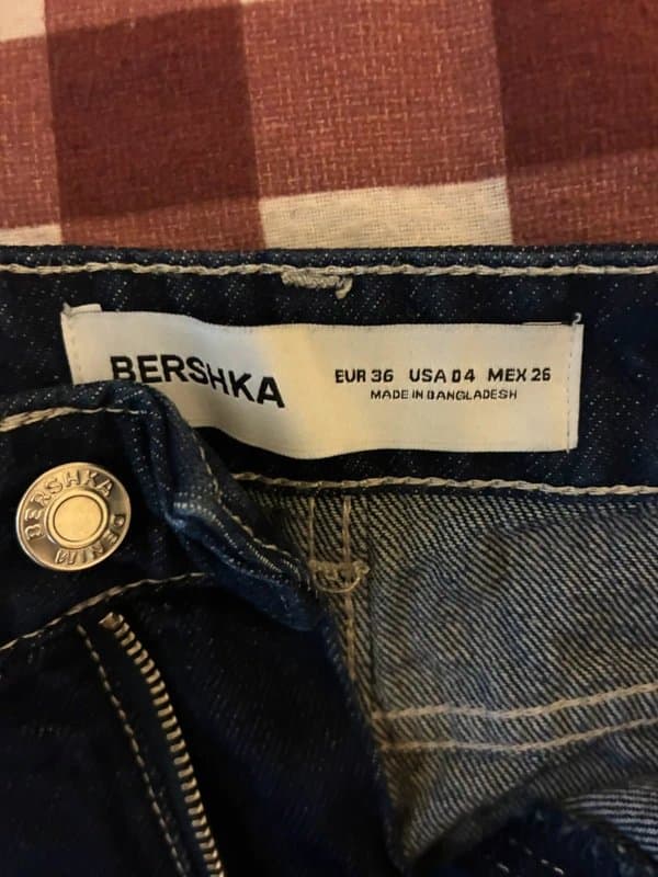 Bershka bershka blue denim jeans