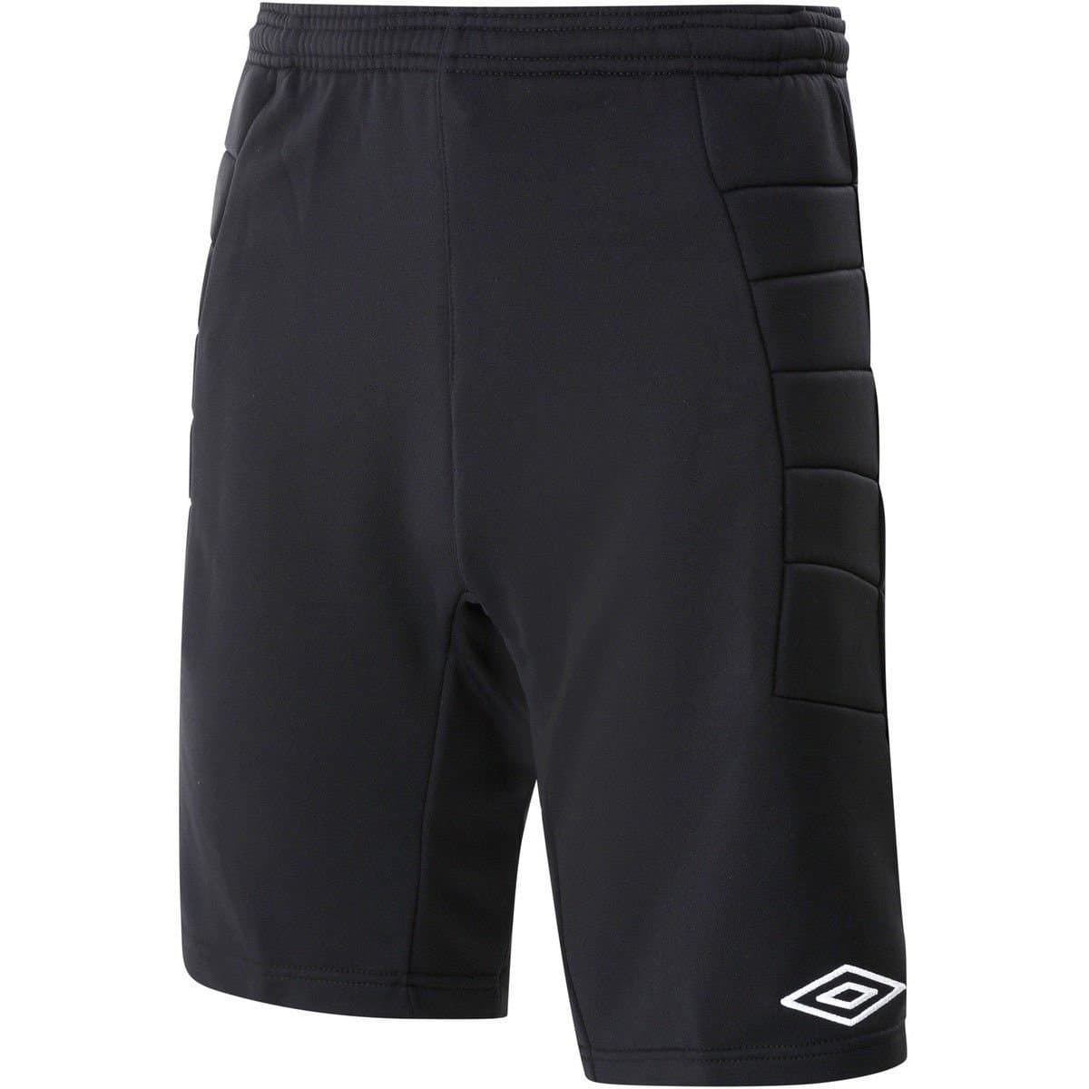 Umbro Umbro Men's Padded Goalkeeper Shorts in Black