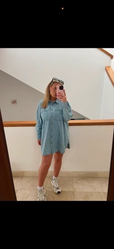 ASOS Design ASOS denim dress