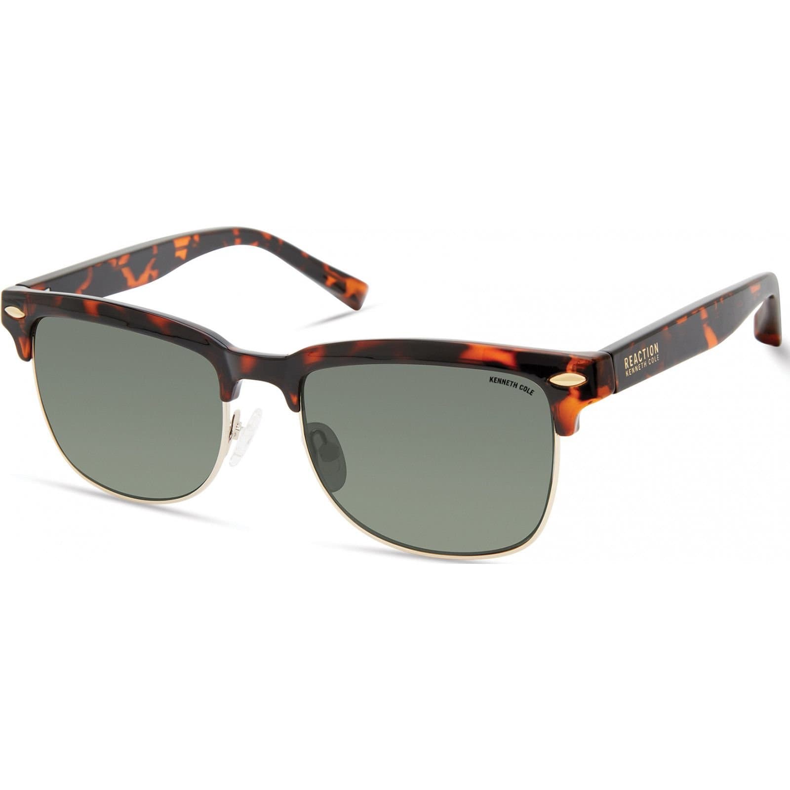 Kenneth Cole Kenneth Cole Men's KC2972-5352N Square/Rectangle Sunglasses in Brown