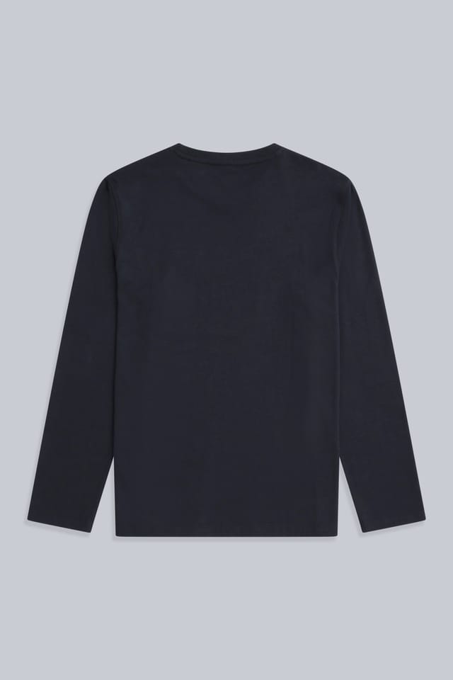 Animal Animal Men's 'Otis' Comfortable Lightweight Top Casual Long Sleeve Outdoor T-Shirt in Black - 2