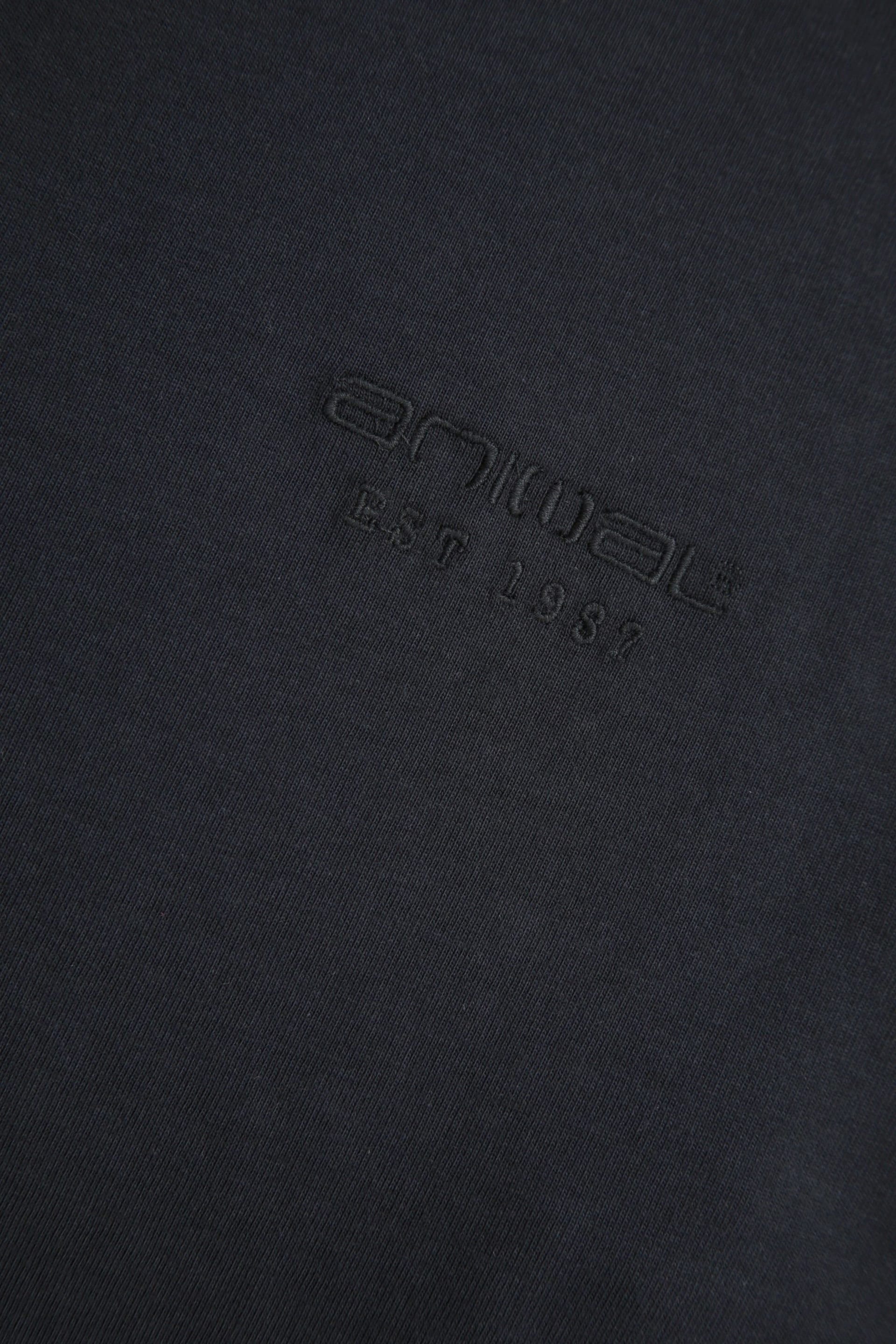 Animal Animal Men's 'Otis' Comfortable Lightweight Top Casual Long Sleeve Outdoor T-Shirt in Black - 4