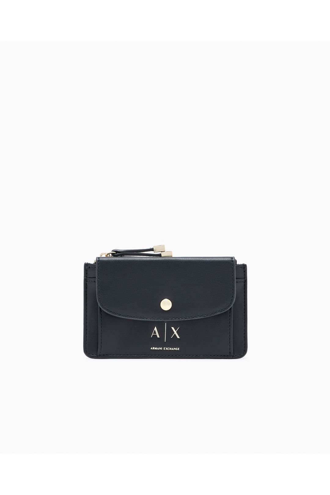 Armani Exchange Armani Exchange Women's Alice Mini Wallet Black