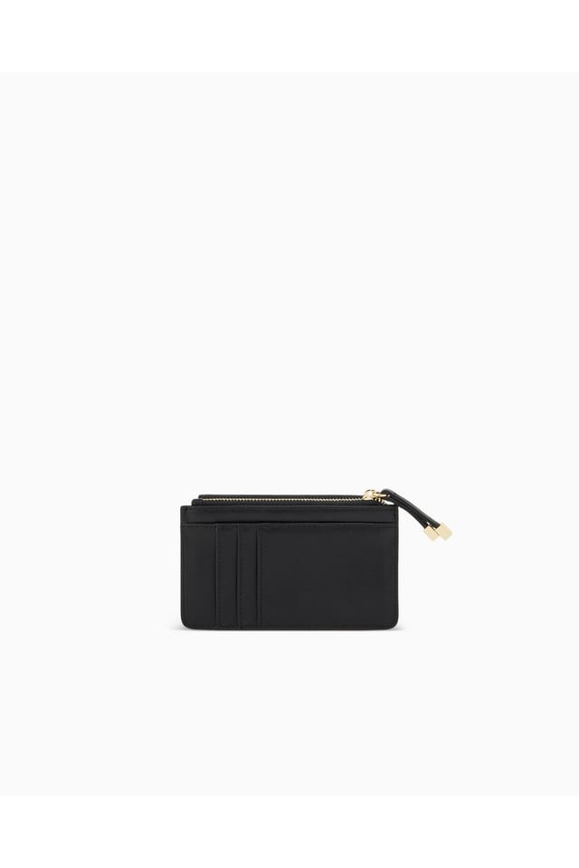 Armani Exchange Armani Exchange Women's Alice Mini Wallet Black - 2