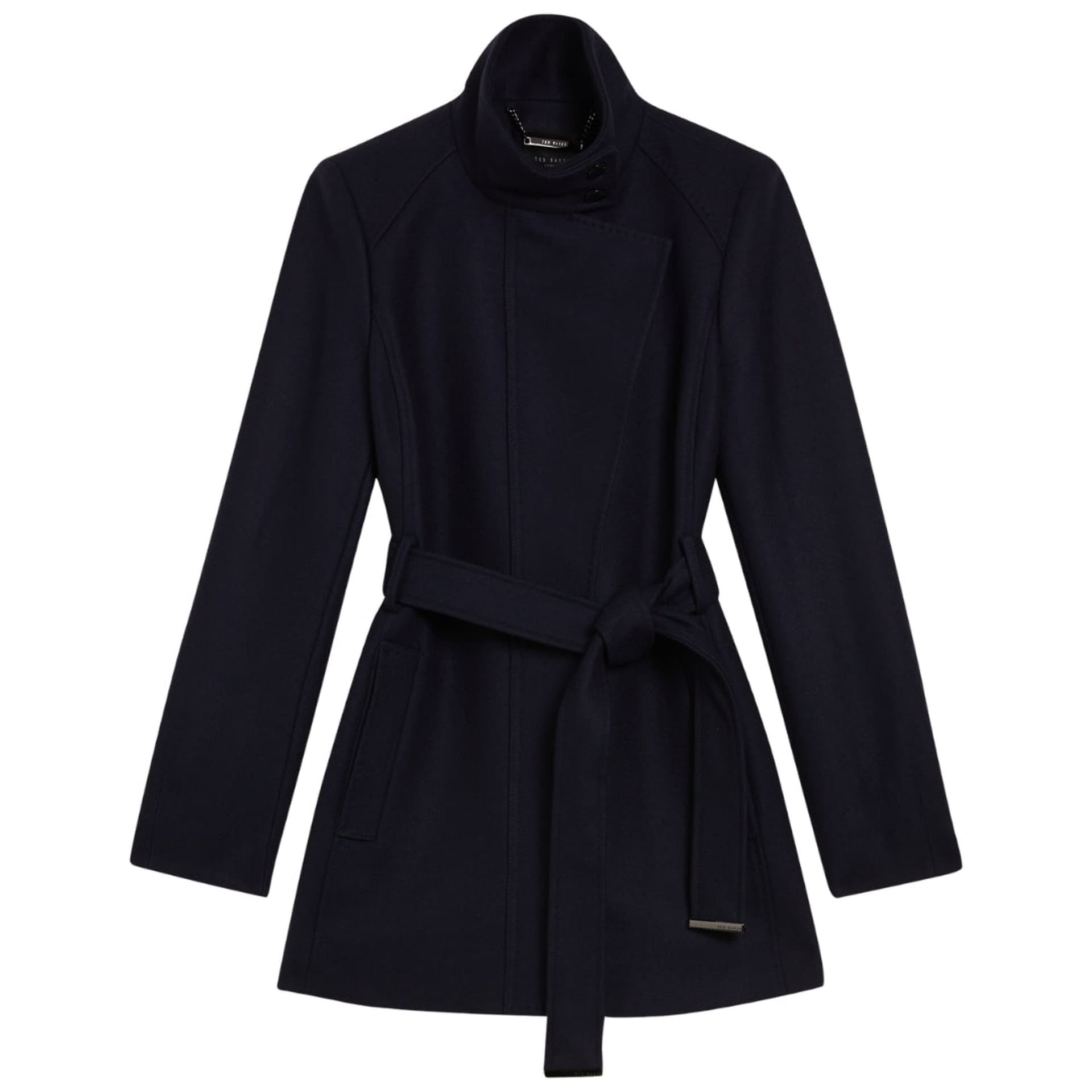Ted Baker Ted Baker Women's Icombis Long Sleeve Jacket in Navy