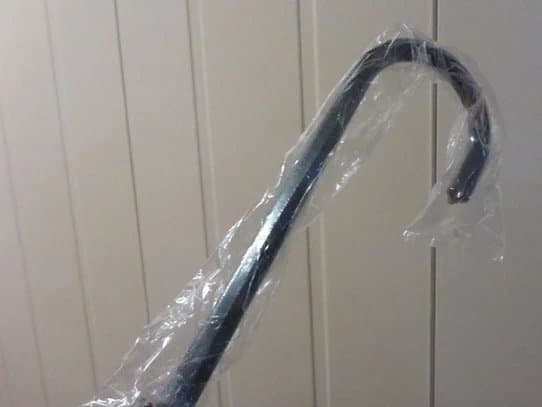 soake Soake Darling Divas Raindrops and Roses Print Large Walking Stick Umbrella Brolley DDRR