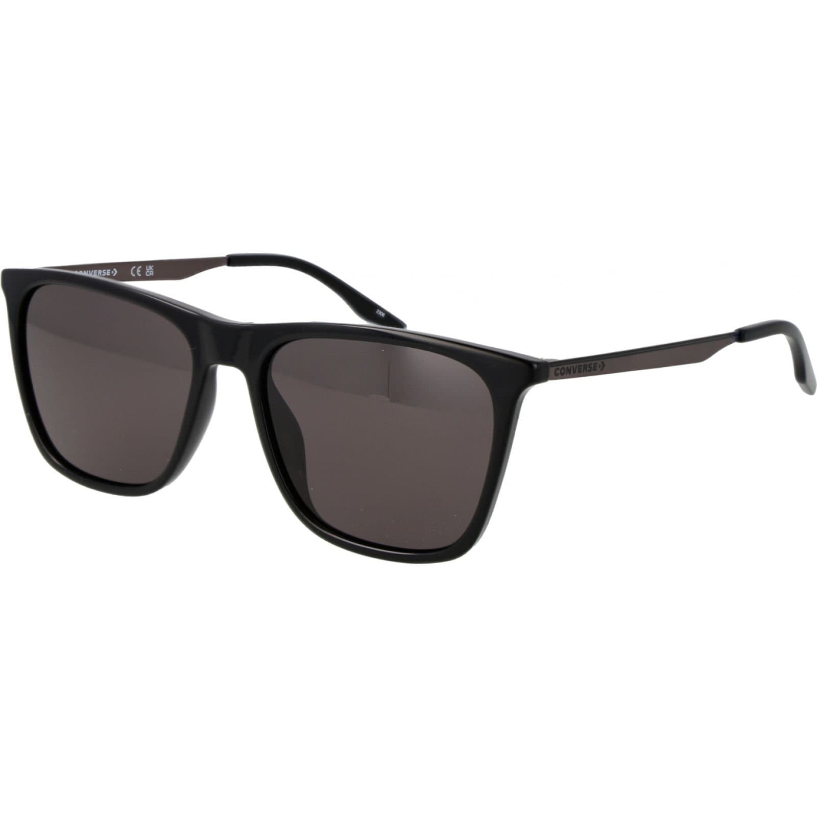 Converse Converse Men's CV800S 56001 Square/Rectangle Sunglasses in Black