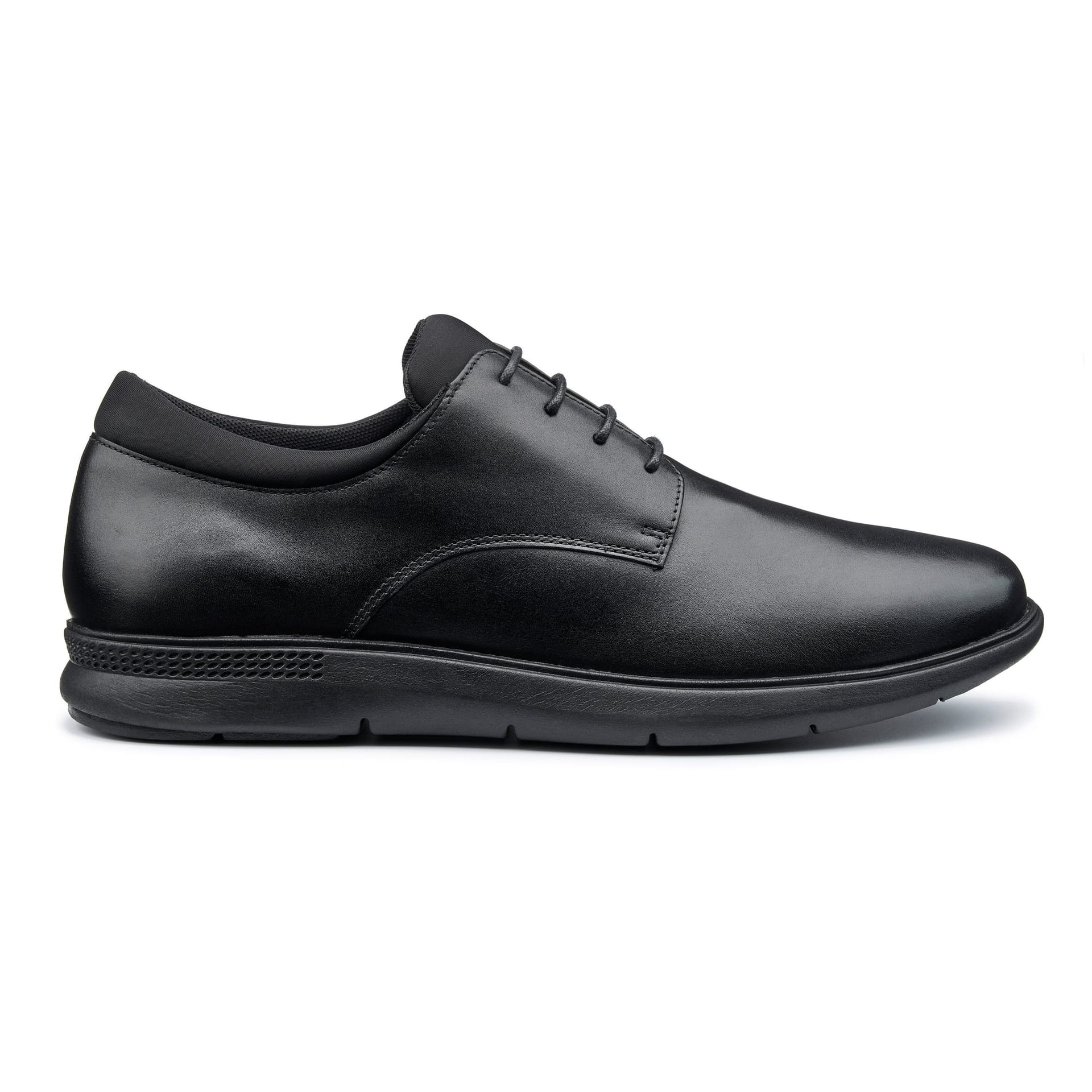 Hotter Hotter Men's 'Hugo' Formal Shoes in Black - 4
