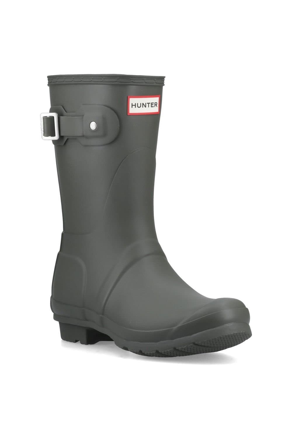 Hunter Hunter Women's Original Short Boot in Dark Olive