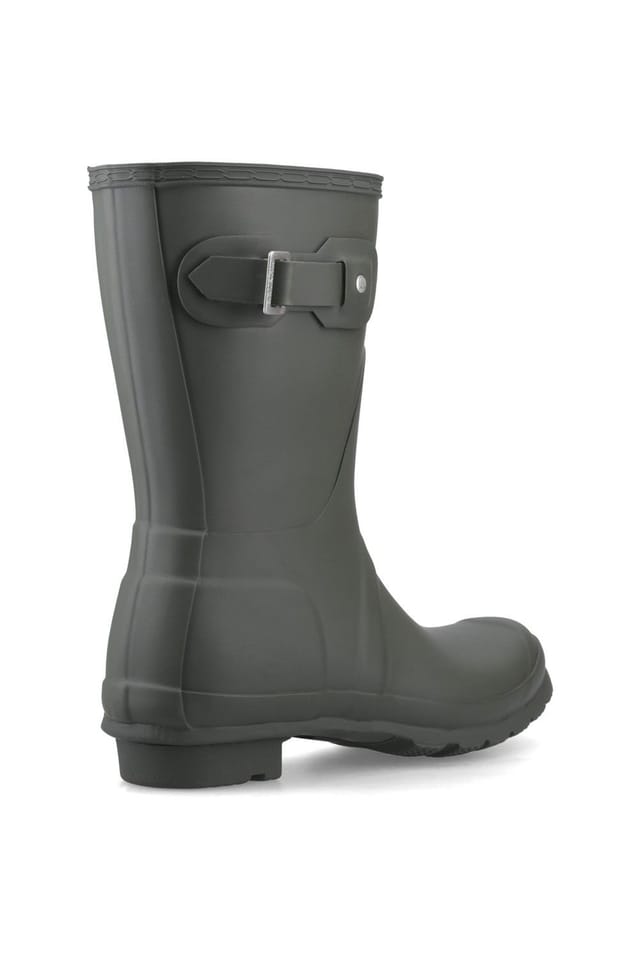 Hunter Hunter Women's Original Short Boot in Dark Olive - 2