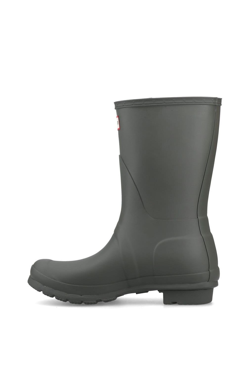 Hunter Hunter Women's Original Short Boot in Dark Olive - 4