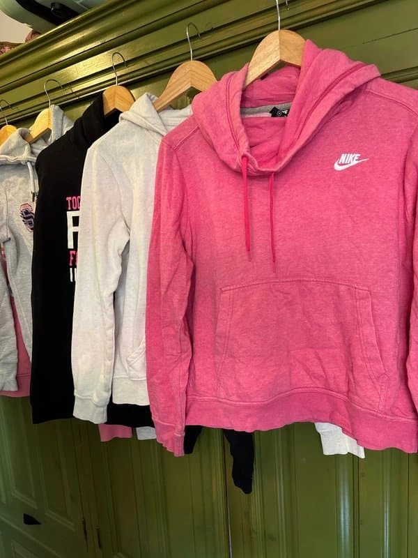 Nike Large bundle of 9 hoodies size small - medium