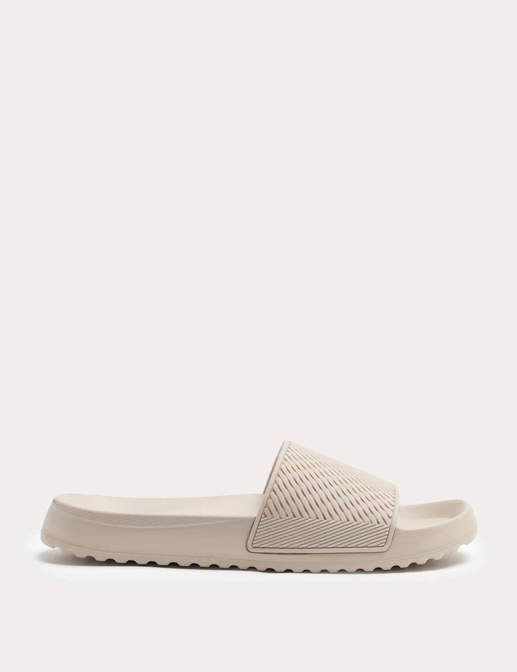 Marks & Spencer M&S Pool Sliders Ecru