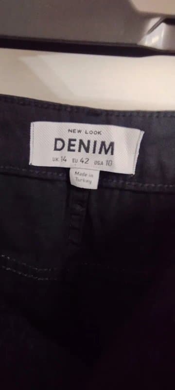 New Look Black New Look cargo pants size 14