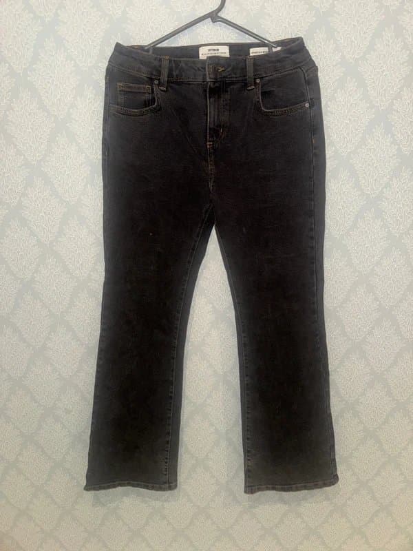 Cotton On Cotton on black flared jeans