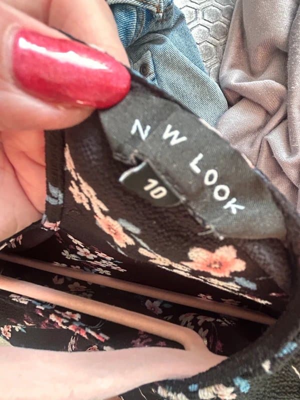 New Look Floral blouse