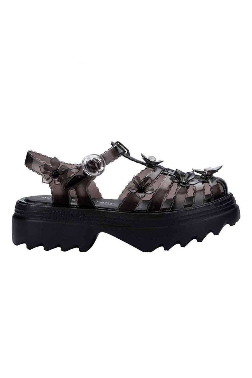 Melissa Shoes Melissa Shoes Women's Possession Platform Sakura x Susan Fang in Black - 4