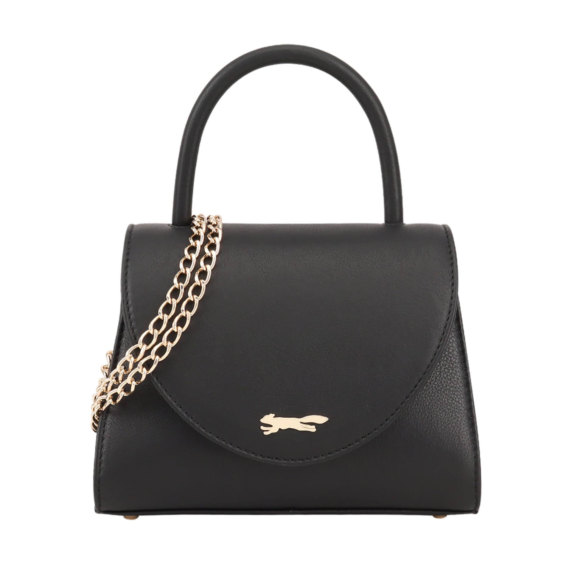 Paul Costelloe Paul Costelloe Black Leather Cilo Bag