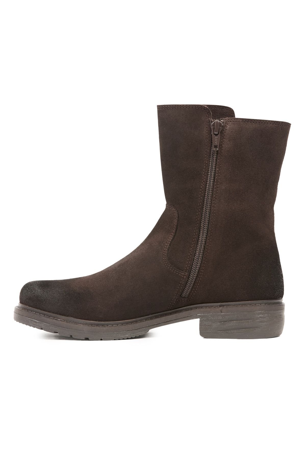 Celtic & Co Celtic & Co Women's Essential Leather Ankle Boots in Dark Brown - 3