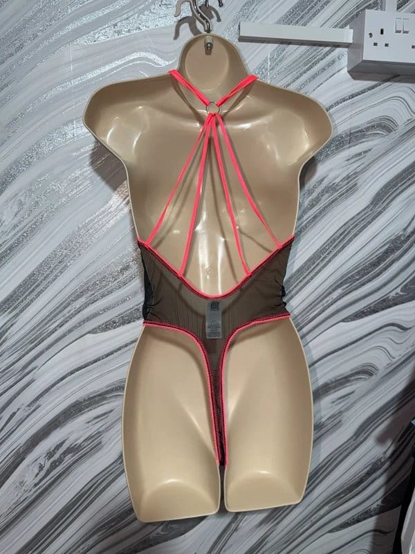 ASOS Design Zebra Sequin Bodysuit | UK 10 | NWOT