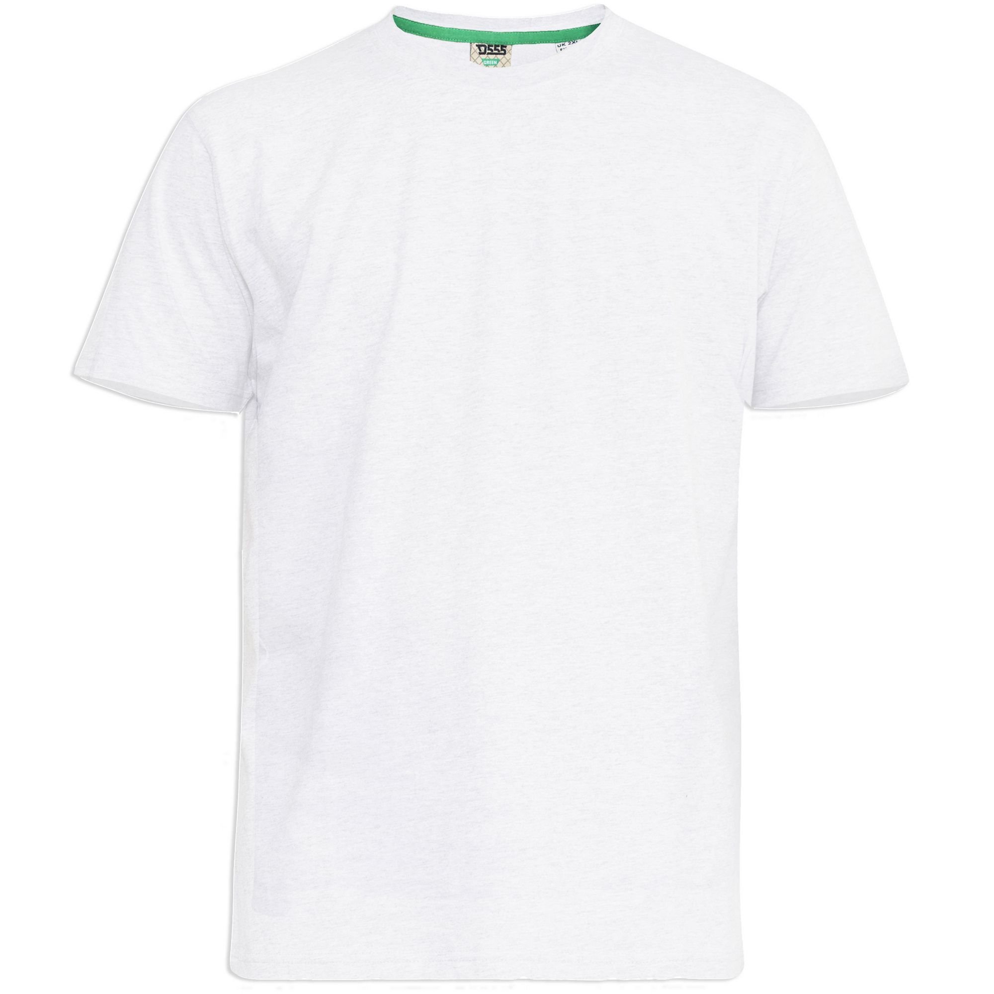 Duke Clothing Duke Clothing Men's D555 Fenton Kingsize T-Shirt Pack of 2 in Grey - 2