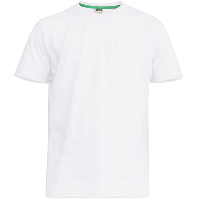 Duke Clothing Duke Clothing Men's D555 Fenton Kingsize T-Shirt Pack of 2 in Grey - 2