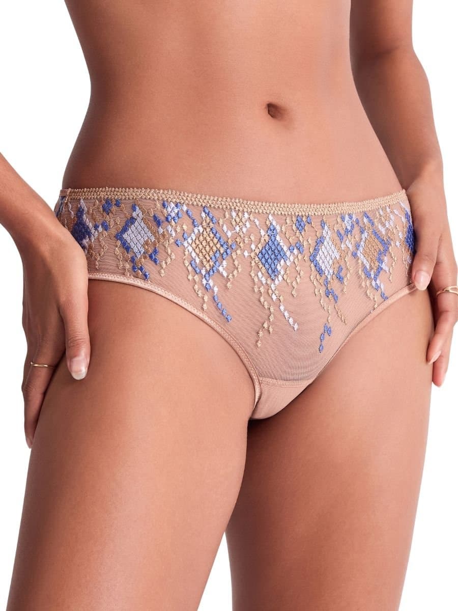 Aubade Aubade Women's Poetic Delights Hipster in Beige