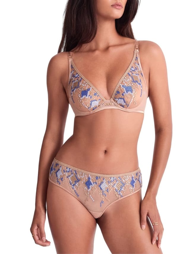Aubade Aubade Women's Poetic Delights Hipster in Beige - 3