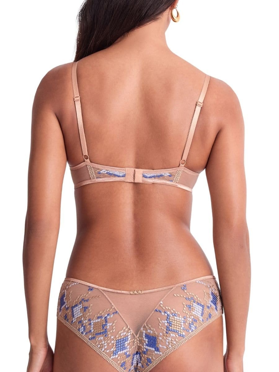 Aubade Aubade Women's Poetic Delights Hipster in Beige - 4